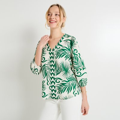 Blouse col V GRAIN DE MALICE