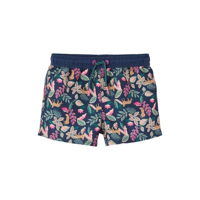 Short de bain imprimé Capsule famille VERTBAUDET