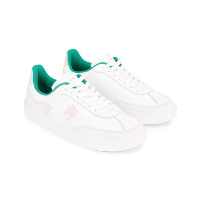 Lage sneakers in leer Heritage TOMMY HILFIGER