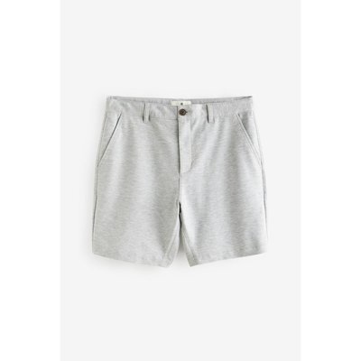 Short chino en jersey piqué coupe classique NEXT