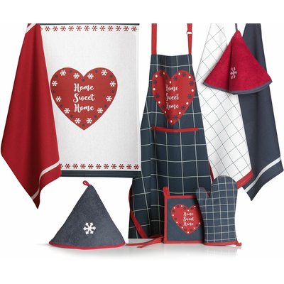 Gant et Manique coton, Motif C DESIGN HOME TEXTILE