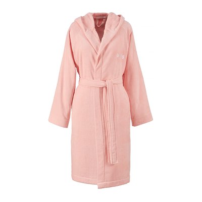 Peignoir court en coton,PLAIN BOSS HOME