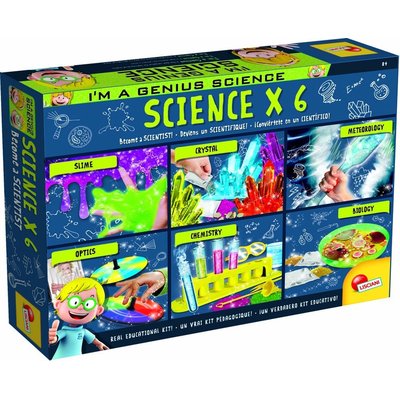 Jeu Du Genius Scientifique - Lisciani LISCIANI GIOCHI