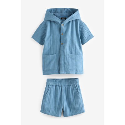 Chemise à capuche et short NEXT