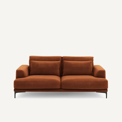 3-zits bank fluweel, Marsile AM.PM