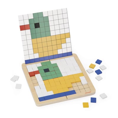Pédagogie - Mosaïque Symétrie Et Codage JANOD