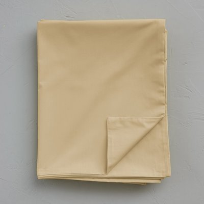 Housse de couette percale de coton LUMIERE SYLVIE THIRIEZ