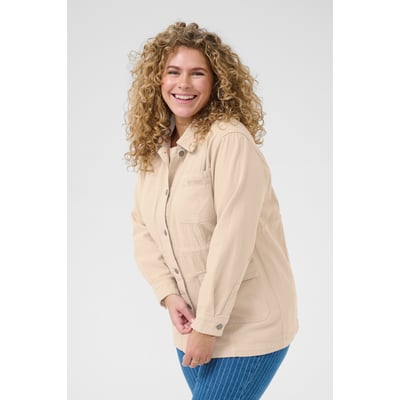 Outerwear KAFFE CURVE