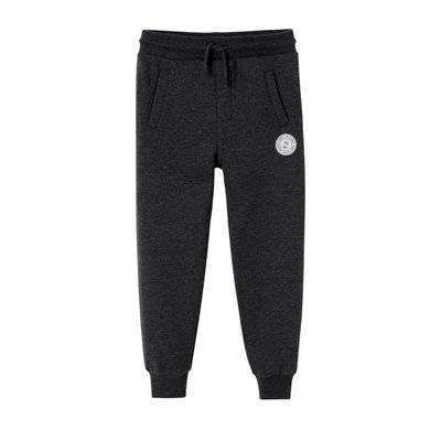 Pantalon jogging Basics en molleton VERTBAUDET