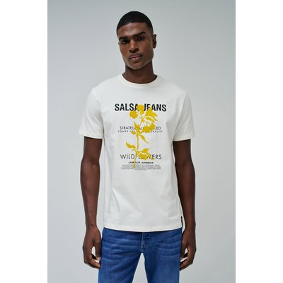T-SHIRT AVEC IMPRIMÉ SALSA JEANS