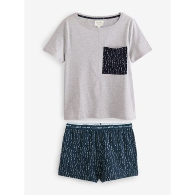 Pyjama avec short, ensemble NEXT
