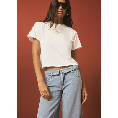 T-shirt en coton imprimé MANGO TEEN
