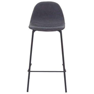 Chaise snack imitation cuir ZAGO