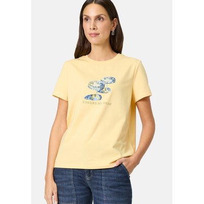 T-shirt avec motif ZERO