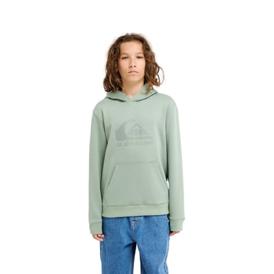 Sweat à capuche, avec motif devant, en molleton QUIKSILVER