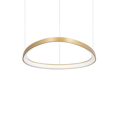 Suspension    lumière chaude  GEMINI IDEAL LUX