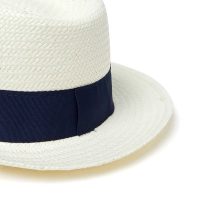Fédora galon bleu marine DRAEGER PARIS