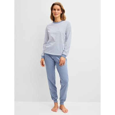 Pyjama à poignets manches longues Coton GRAPHIC NIGHTS CALIDA