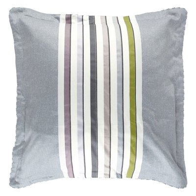 Taie d'oreiller imprimée en satin de coton, ASTRAKHAN DESIGNERS GUILD
