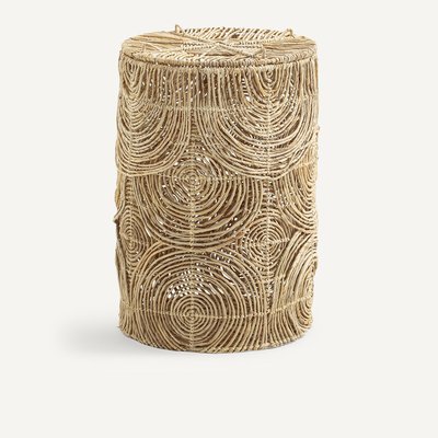 Корзина для белья, В.60 см, из плетеной манильской пеньки, Orphée AM.PM