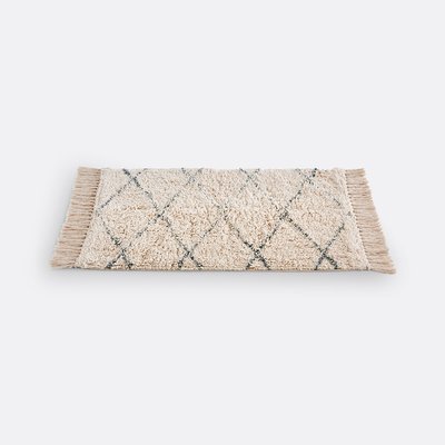 Tapis de bain tufté vert 1600g/m², Fatouh LA REDOUTE INTERIEURS