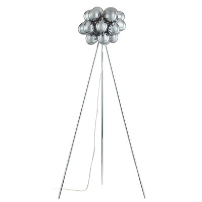 Lampadaire en verre design, Diborah LUCANDE