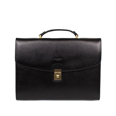 Cartable  A4  Cuir RÉPUBLIQUE HEXAGONA