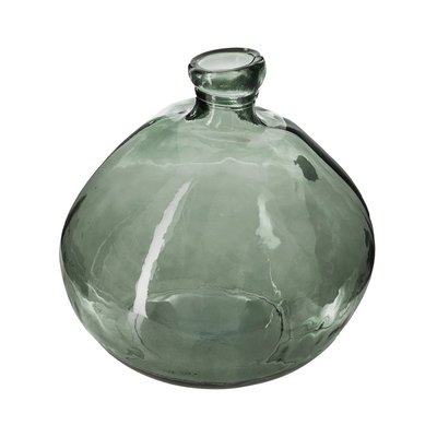Vase Rond Verre Recyclé Uly  D33 ATMOSPHERA