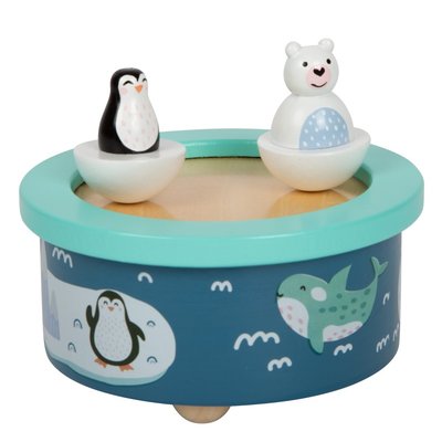 Boîte à musique Arctique SMALL FOOT COMPANY