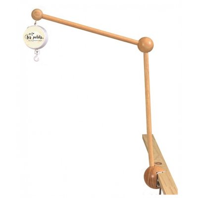 Support Mobile Bébé Bois Avec Boîte À Musique EGMONT TOYS
