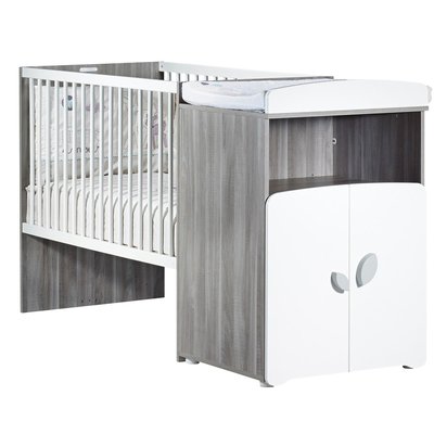 Lit combiné évolutif en bois BABY PRICE
