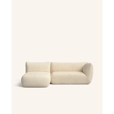 Canapé chaise longue en tissu polyester - ARNAU HANNUN