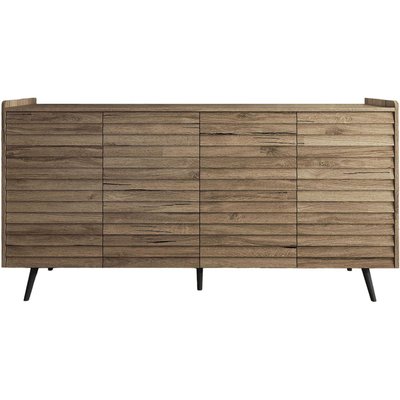 Buffet 4 portes en aggloméré Lance HANAH HOME