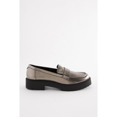 Mocassins épais - pointure large NEXT