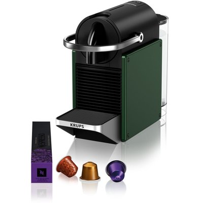 Nespresso Pixie Redesign - Vert KRUPS