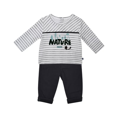 T shirt + pantalon fausto SUCRE D'ORGE