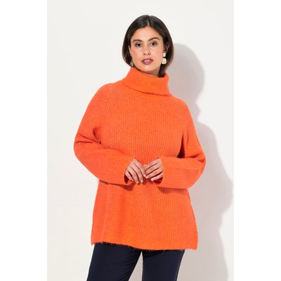 Pull en maille, col roulé et manches longues ULLA POPKEN