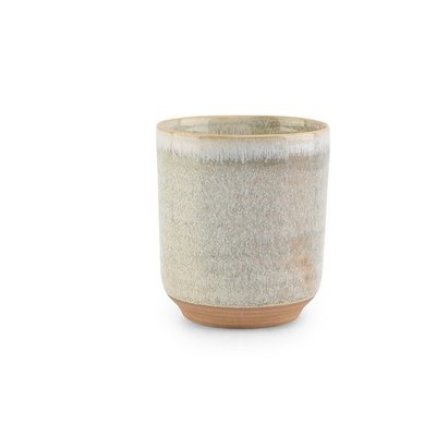 Lot de 4 tasses 7 cm CAMEO SALT & PEPPER