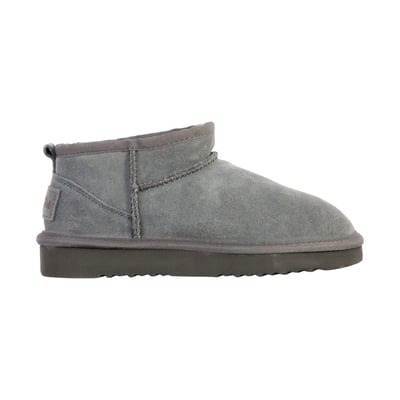 Bottines Chausson Cuir Media Merino NATURAL WORLD