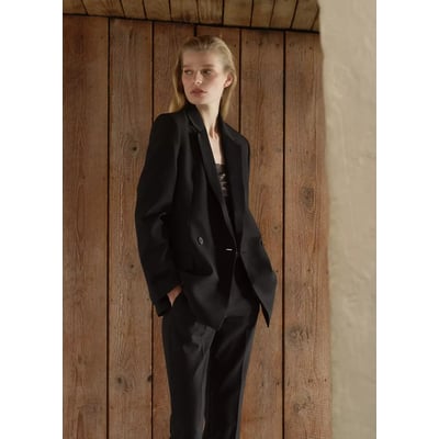 Pantalon costume ouvertures MANGO