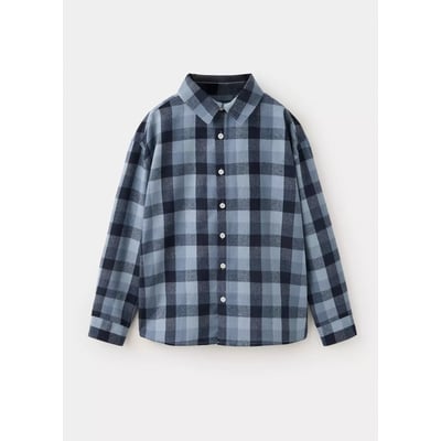 Chemise à carreaux poche MANGO KIDS
