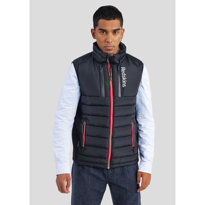 Doudoune col capuche zippé sans manche DEVON SWELL REDSKINS