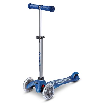 Trottinette enfant Mini Micro Deluxe Glitter  LED MICRO MOBILITY