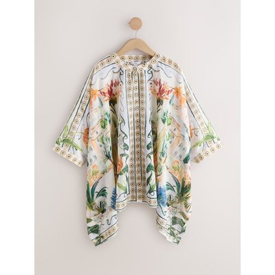 Caftan de plage imprimé à enfiler NEXT