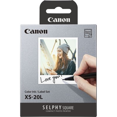 Papier photo instantané Selphy Square QX10 (x20) CANON
