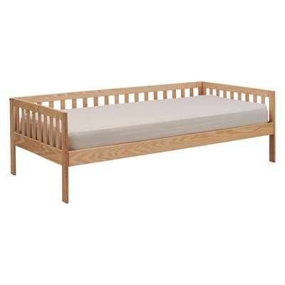 Lit bois massif avec option rangement  Emile CAMIF