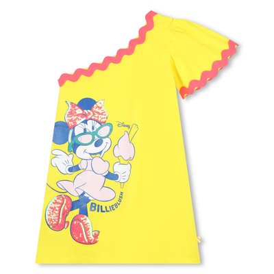 Robe évasée à manche volantée BILLIEBLUSH