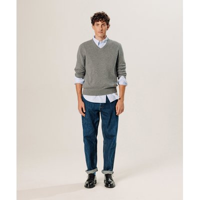 Pull col V en cachemire RODIER
