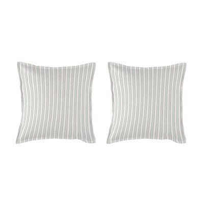 2 Taies d'oreiller 100% percale de coton organic KERALA NAF NAF HOME