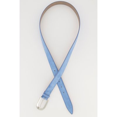 Ceinture aspect cuir suédé, boucle en métal ULLA POPKEN